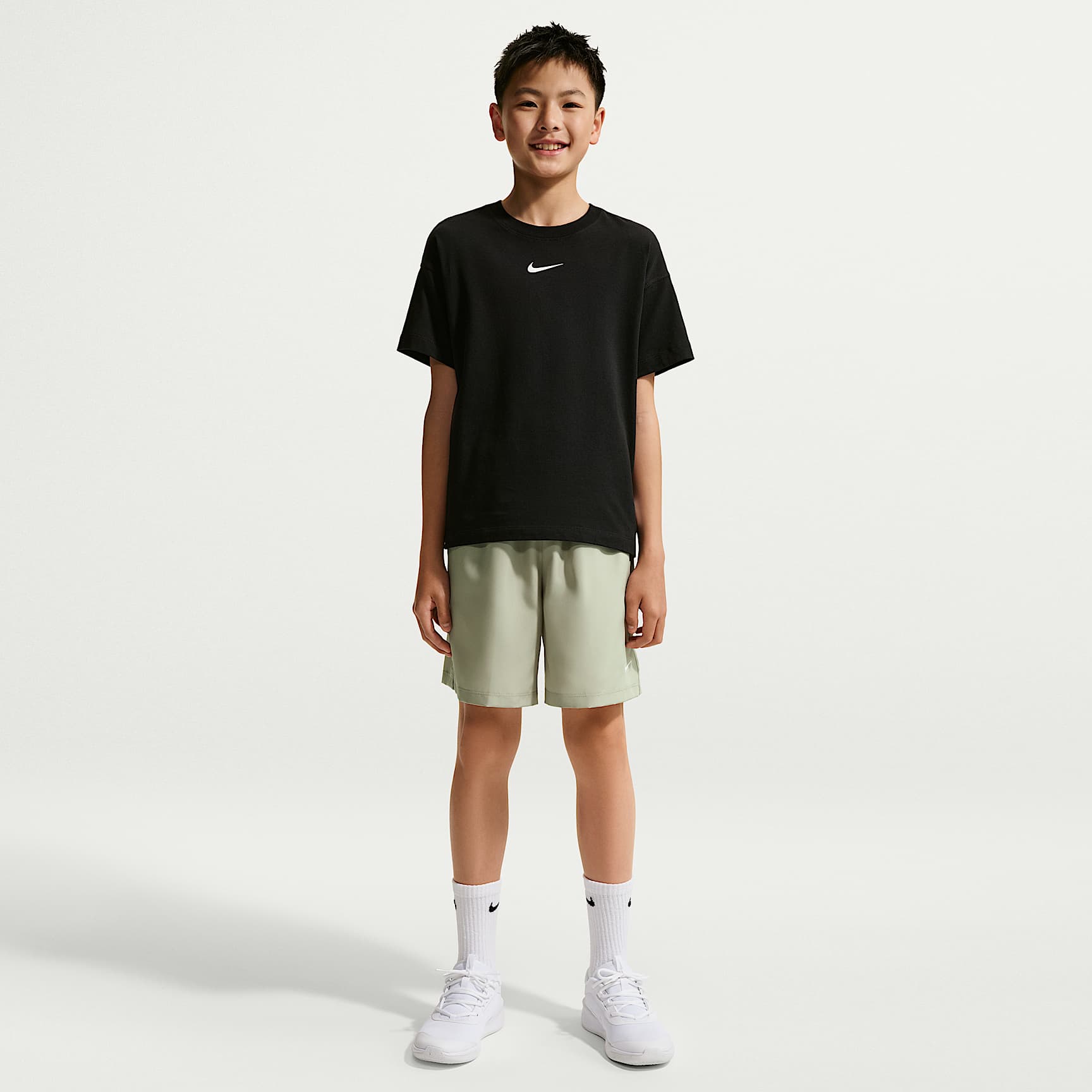 Nike Multi Big Kids' (Boys') Dri-FIT Woven Shorts. Nike.com